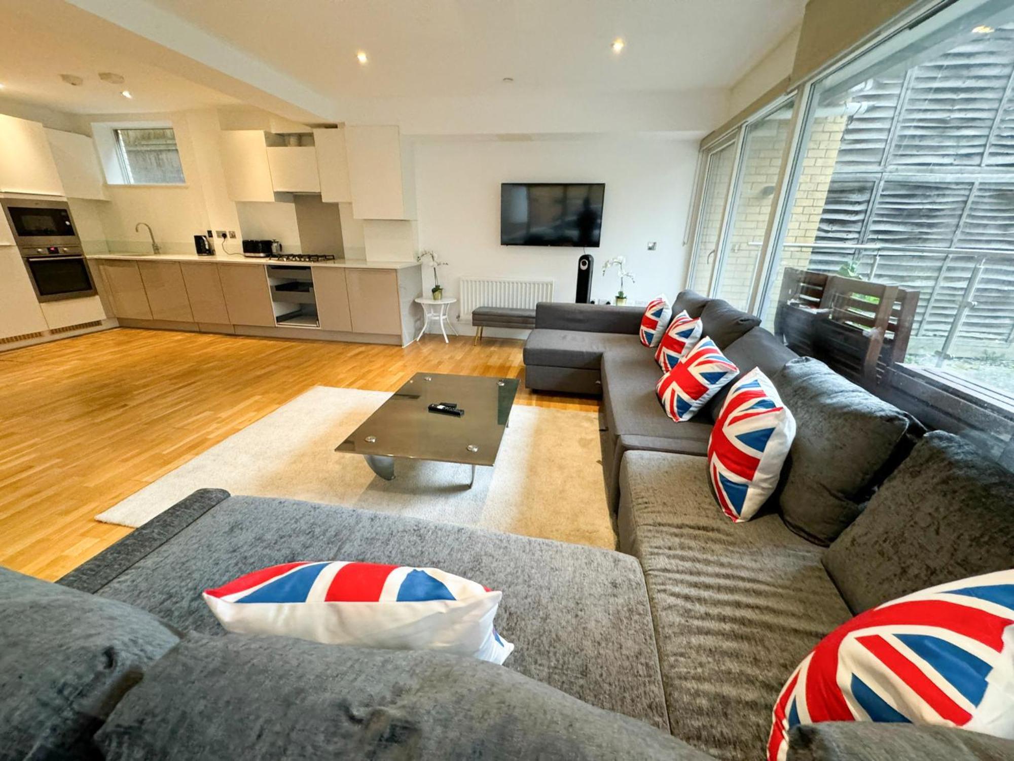 The Grange Apartment London Eksteriør bilde